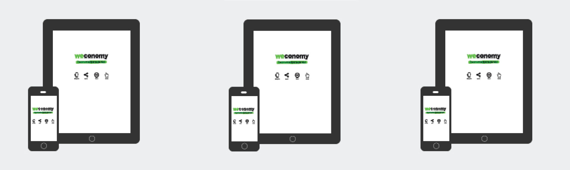 Scarica gratis le app di Weconomy!