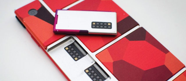 Project Ara, con Google la materia diventa app