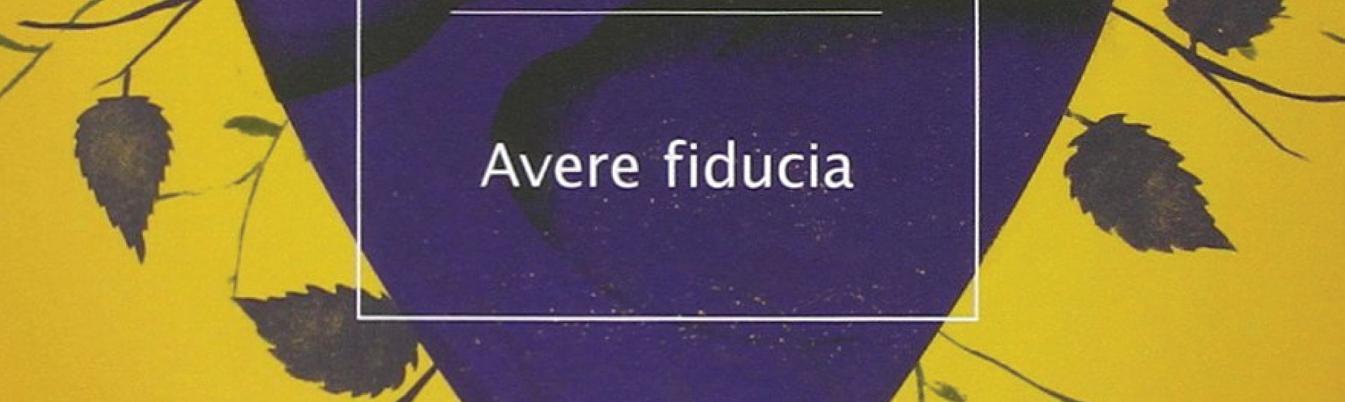 WeBooks #9: Avere fiducia al giorno d'oggi