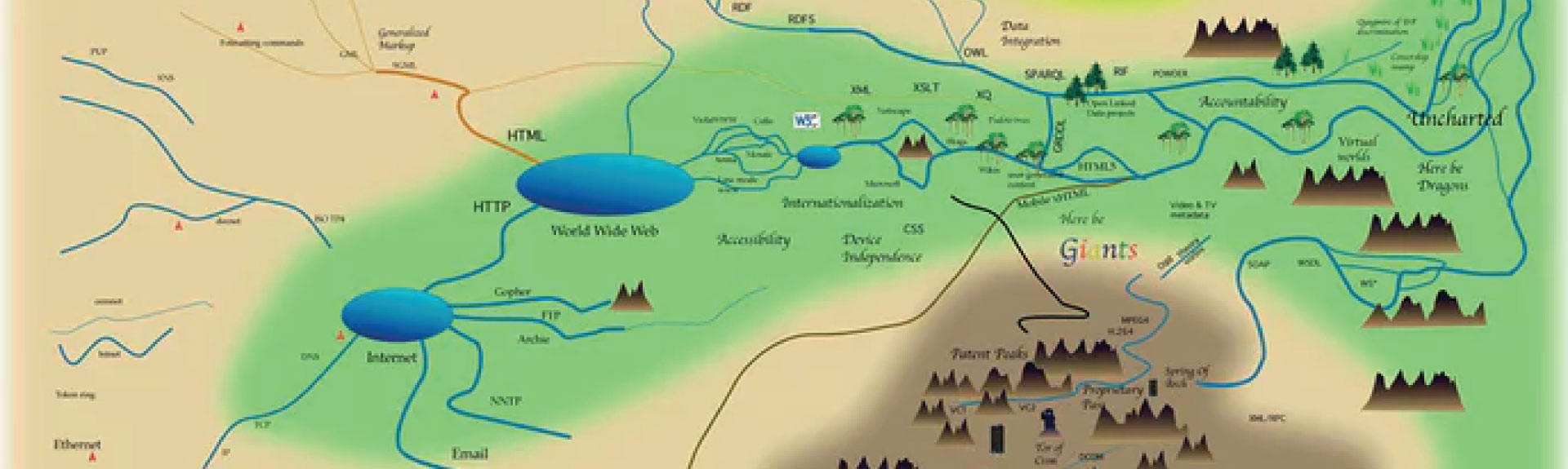 Le mappe alternative di 130 tra artisti, scienziati e designer 