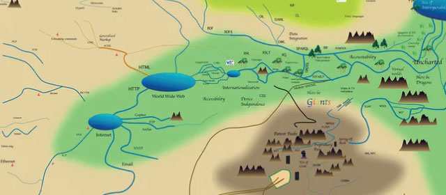 Le mappe alternative di 130 tra artisti, scienziati e designer 