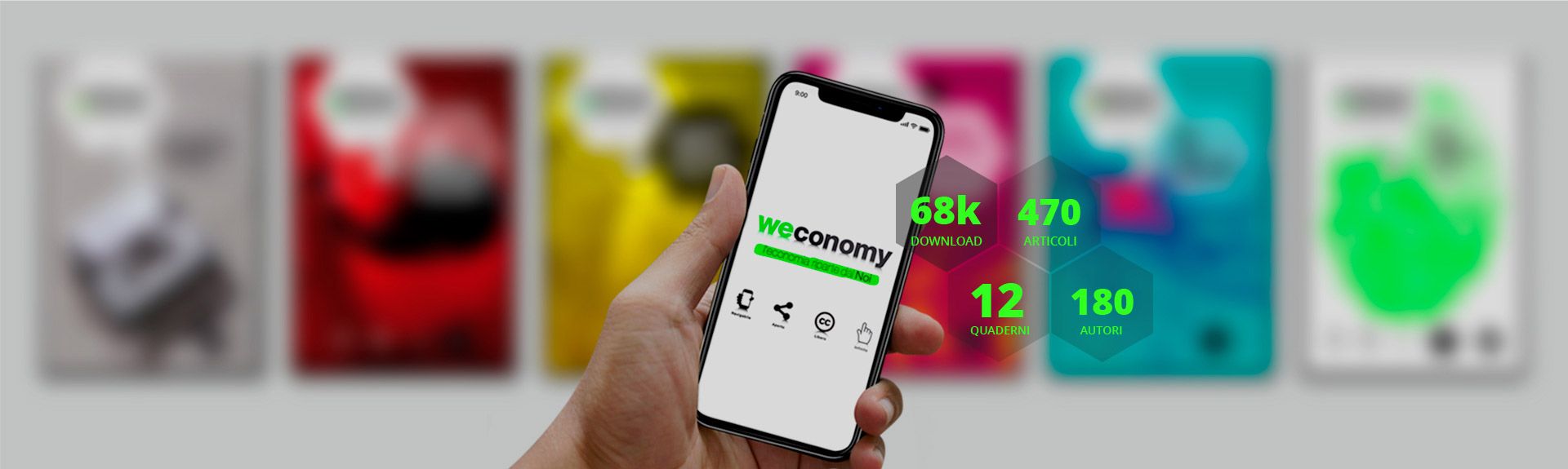 Weconomy: l'economia collaborativa dal 2010