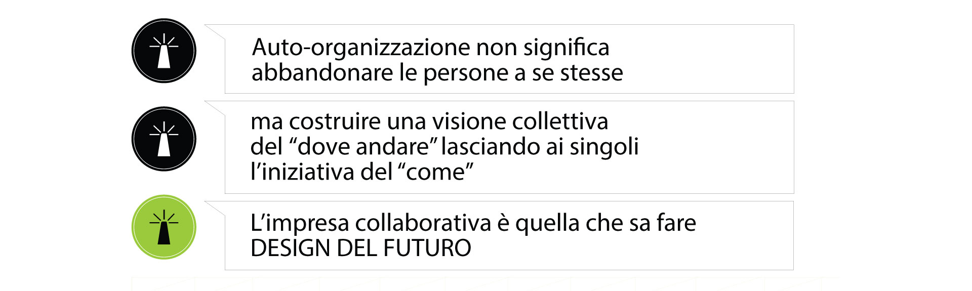 Weconomy Tools: Auto-organizzazione