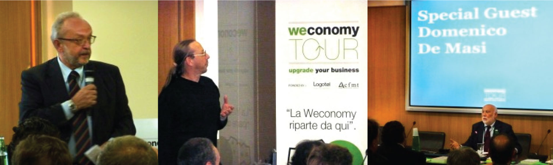 Weconomy Tour: il viaggio è iniziato